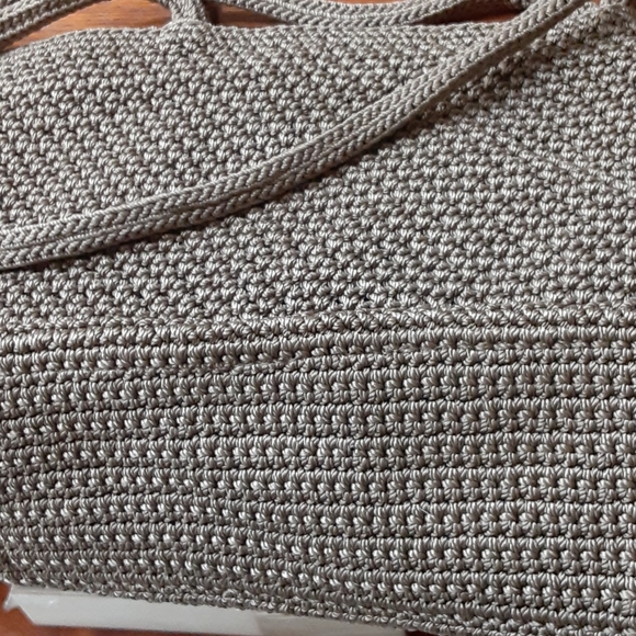 The Sak crocheted light brown shoulder bag - Picture 6 of 6